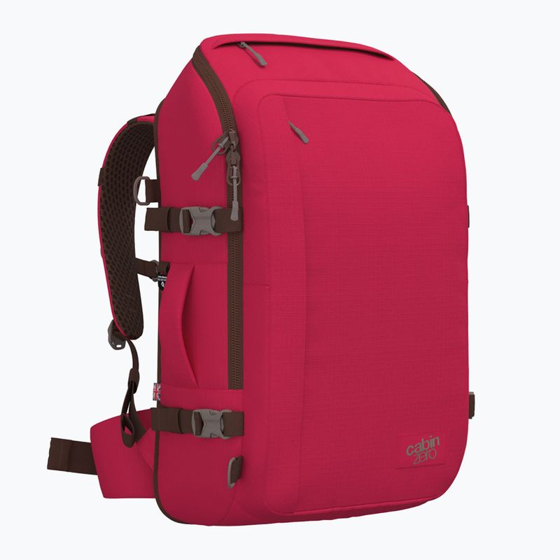 Utazó hátizsák CabinZero Adventure 42 l miami magenta 2