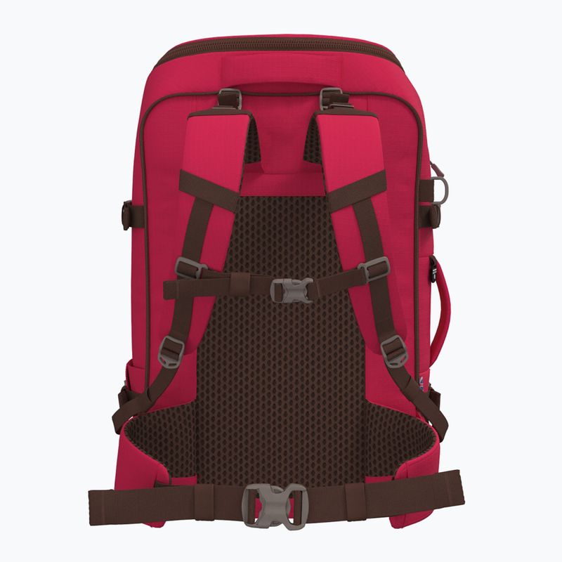 CabinZero Adventure 42 l miami magenta túra hátizsák 3