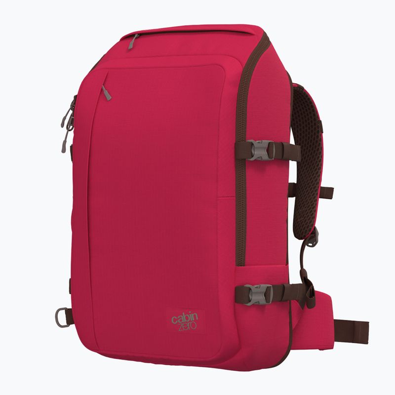 CabinZero Adventure 42 l miami magenta túra hátizsák 4