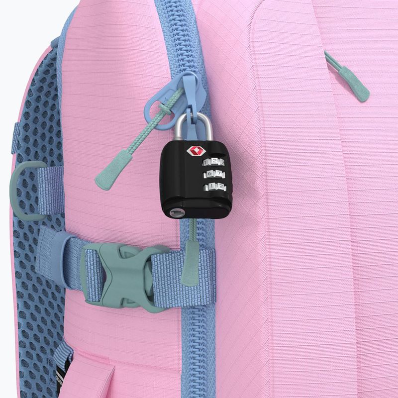 CabinZero Adventure 42 l sakura túra hátizsák 9