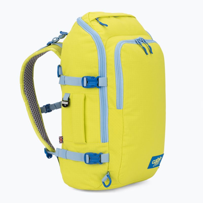 Utazó hátizsák CabinZero Adventure Pro 32 l mojito lime 2