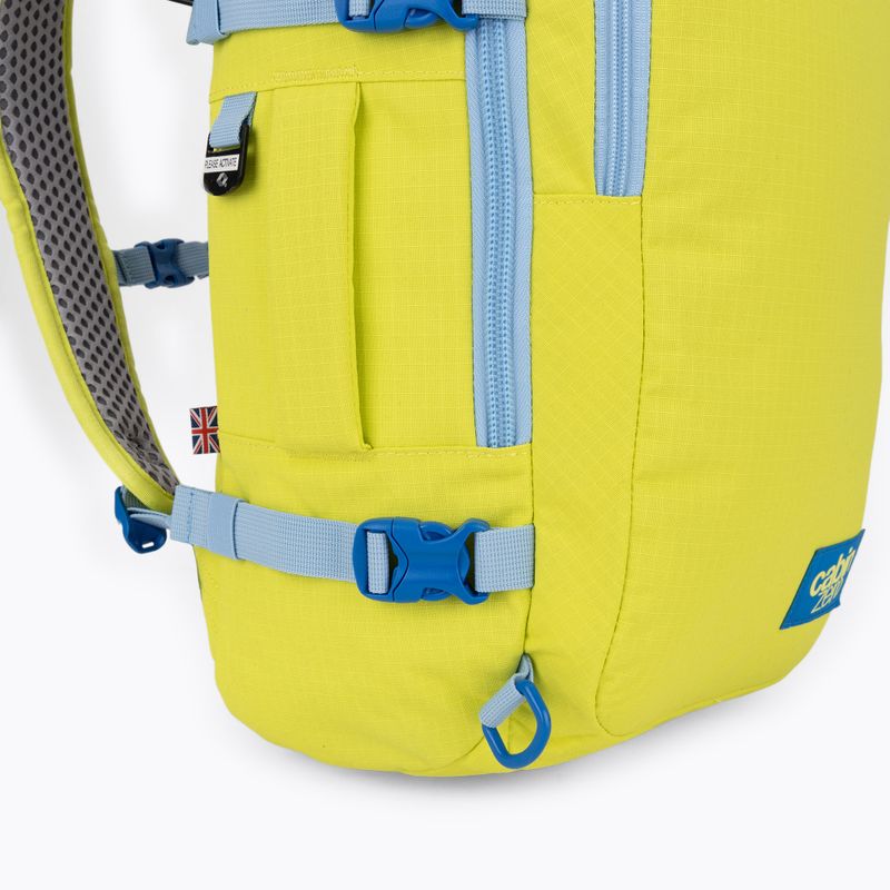 Utazó hátizsák CabinZero Adventure Pro 32 l mojito lime 4