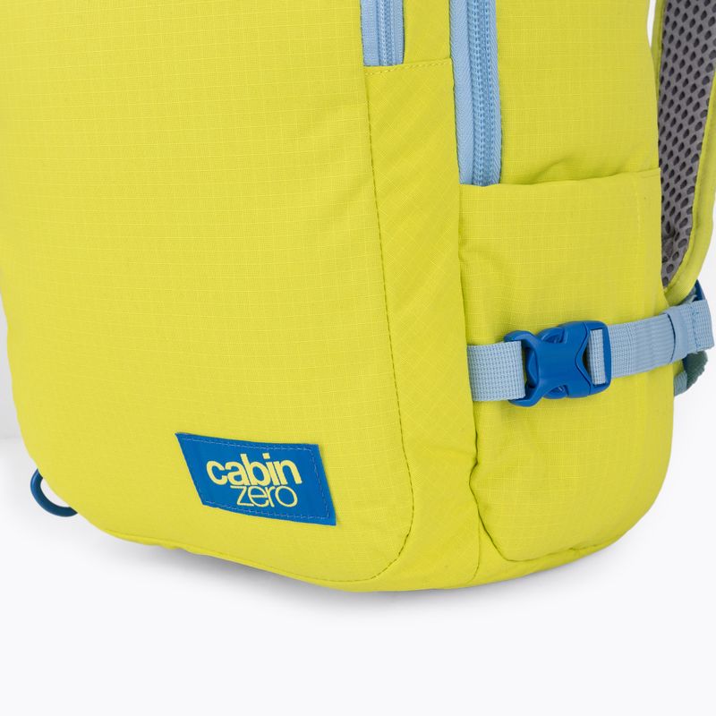 Utazó hátizsák CabinZero Adventure Pro 32 l mojito lime 6