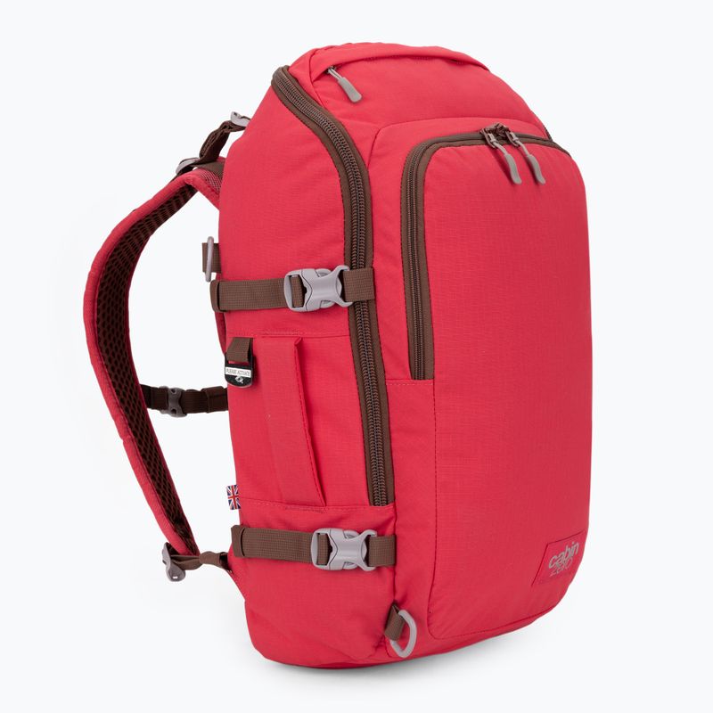 Utazó hátizsák CabinZero Adventure Pro 32 l miami magenta 2