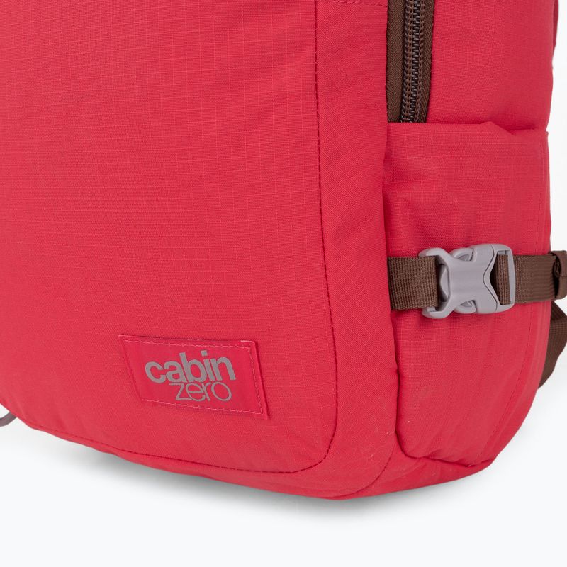 Utazó hátizsák CabinZero Adventure Pro 32 l miami magenta 6