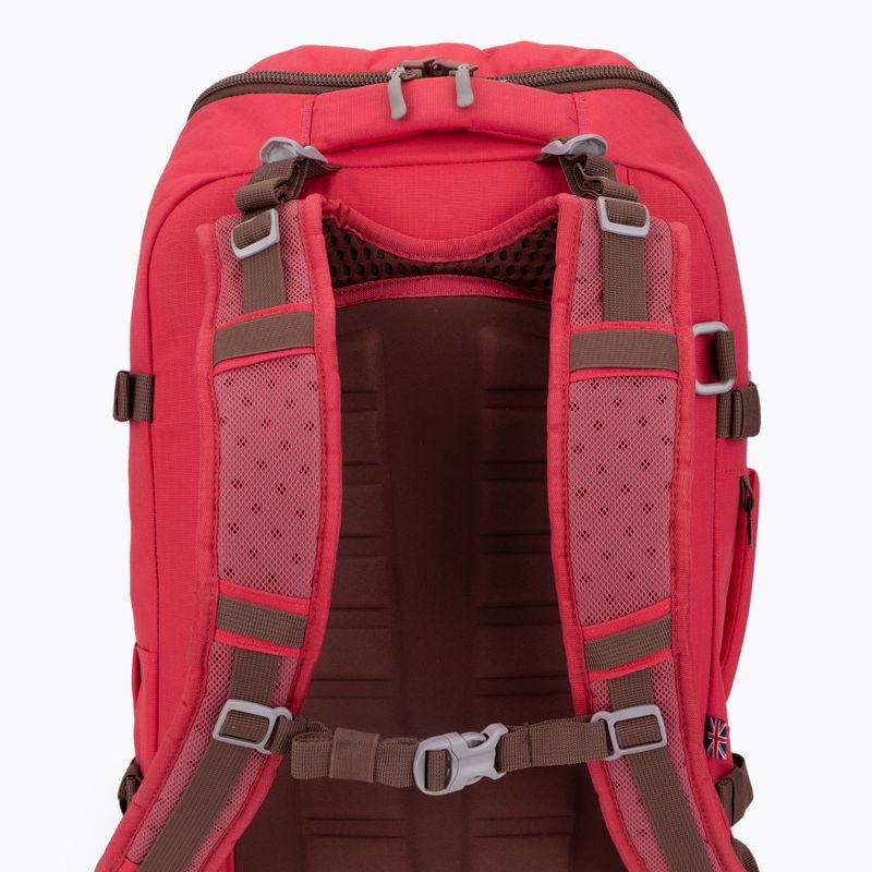 Utazó hátizsák CabinZero Adventure Pro 32 l miami magenta 7