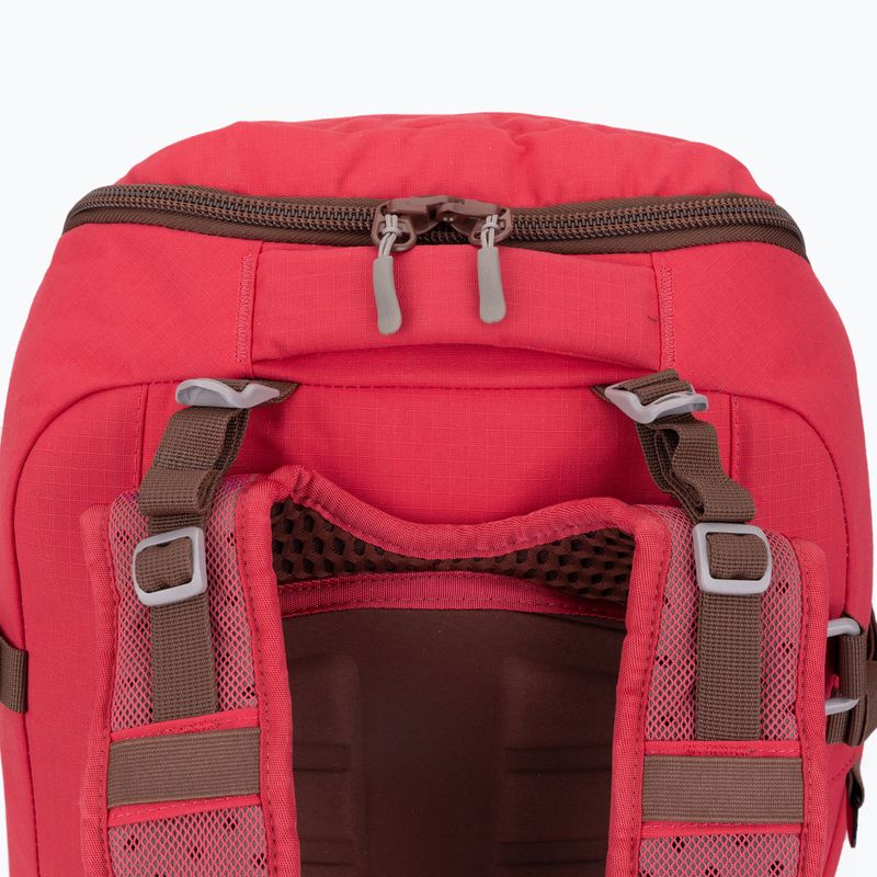 Utazó hátizsák CabinZero Adventure Pro 32 l miami magenta 8