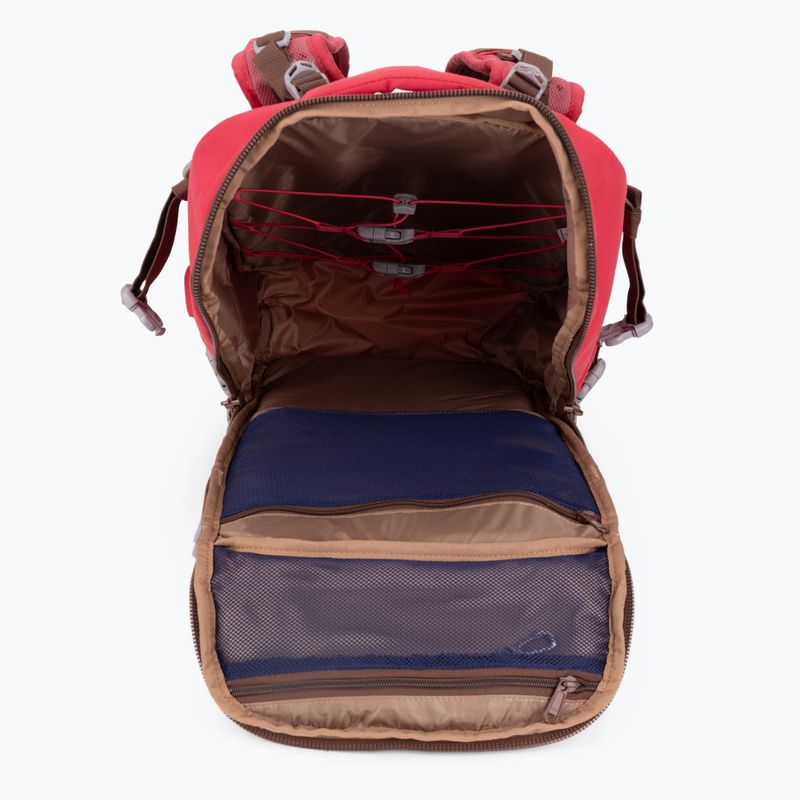 Utazó hátizsák CabinZero Adventure Pro 32 l miami magenta 9