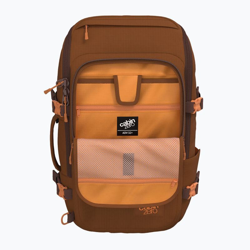 CabinZero Adventure Pro 32 l saigon kávé túra hátizsák 7