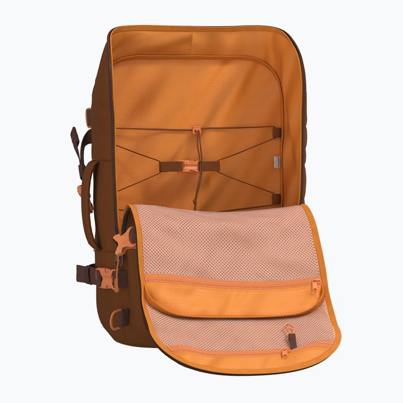 CabinZero Adventure Pro 32 l saigon kávé túra hátizsák 8
