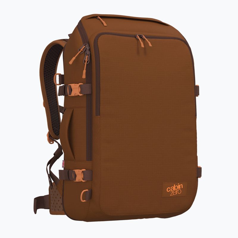 CabinZero Adventure Pro 42 l saigon kávé túra hátizsák 2