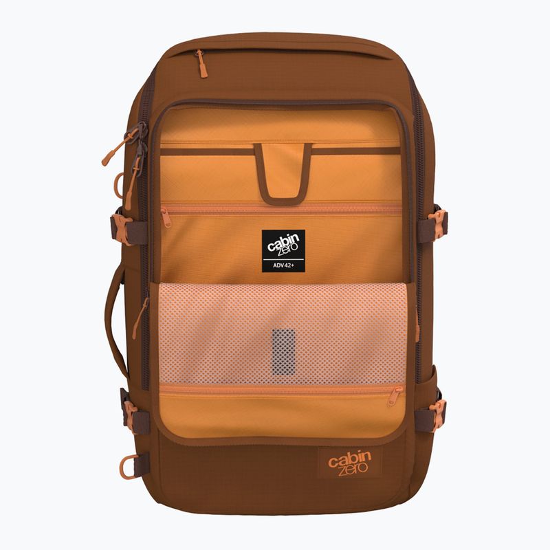CabinZero Adventure Pro 42 l saigon kávé túra hátizsák 8
