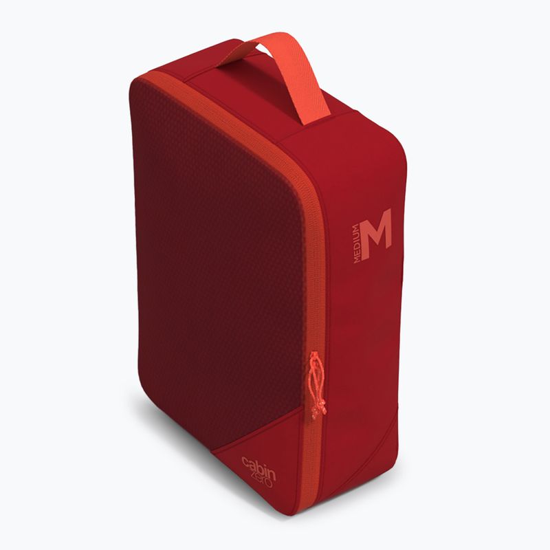 CabinZero Packing Cube Classic M fiesta piros utazási szervező 6