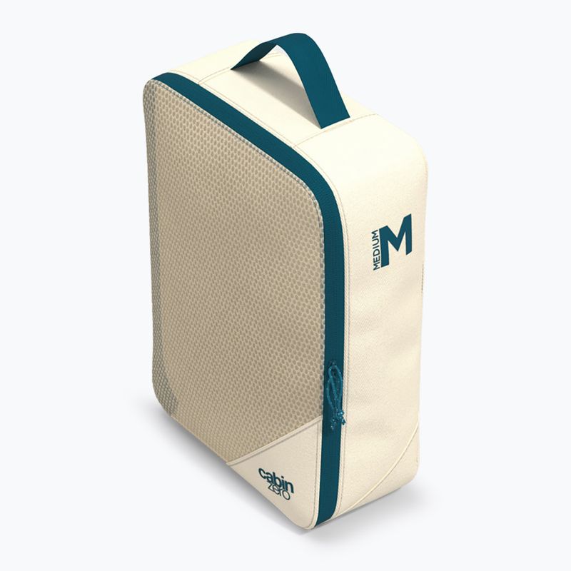 CabinZero Packing Cube Classic M osztriga fehér utazási szervező 6