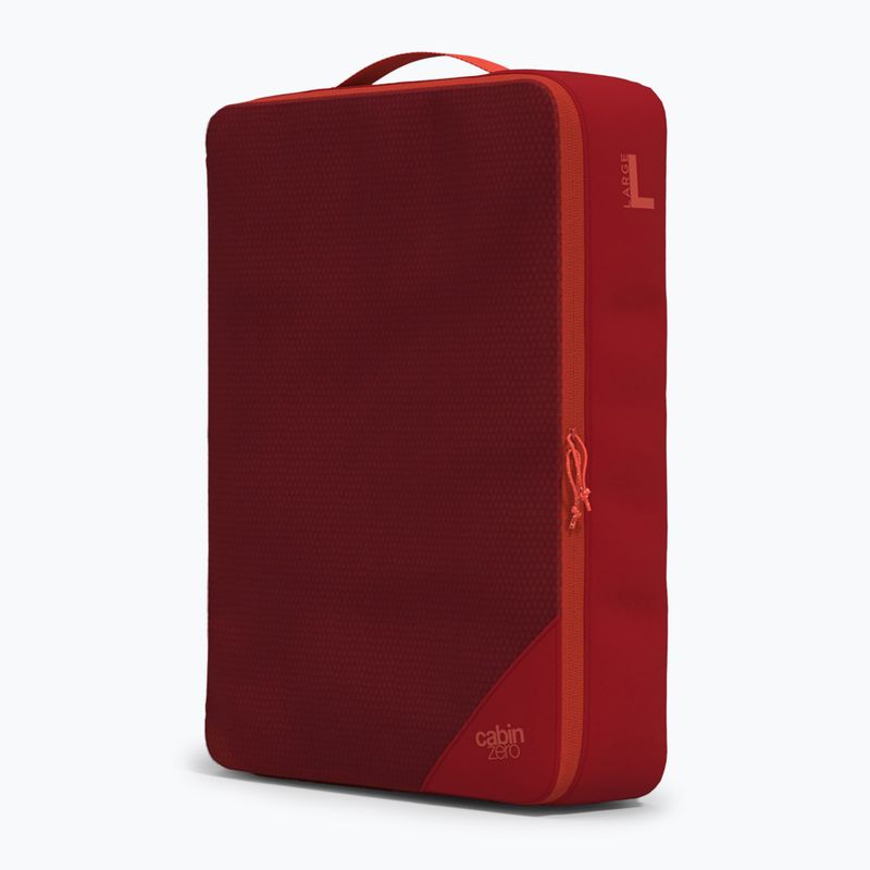 CabinZero Packing Cube Classic L fiesta piros utazási szervező 2