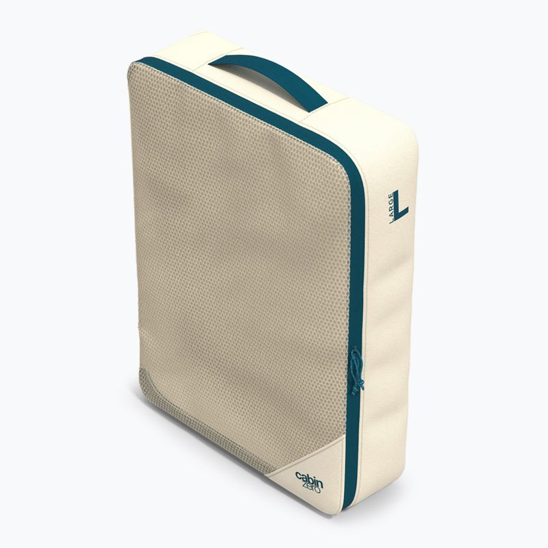 CabinZero Packing Cube Classic L osztriga fehér utazási szervező 6