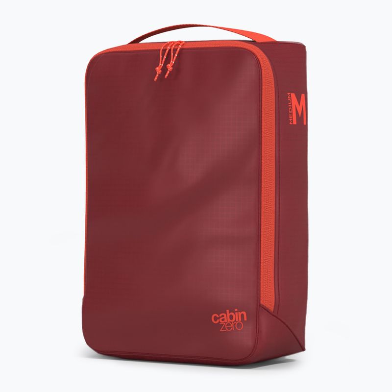 CabinZero Packing Cube Ultrakönnyű M utazási szervező fiesta piros 2