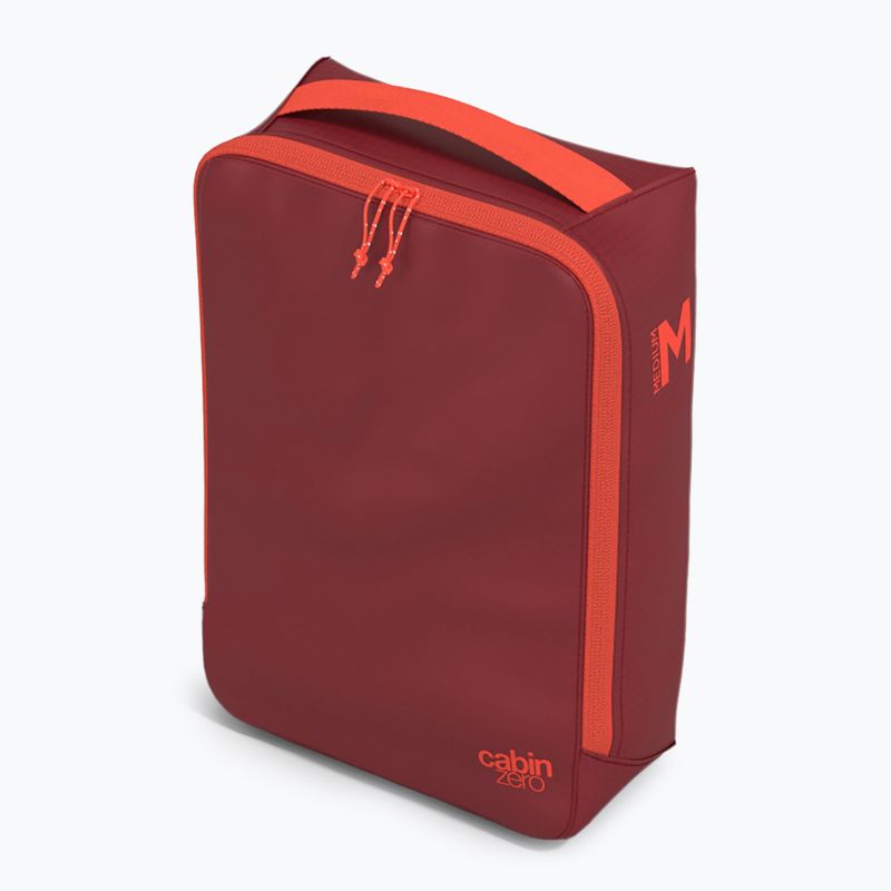 CabinZero Packing Cube Ultrakönnyű M utazási szervező fiesta piros 6