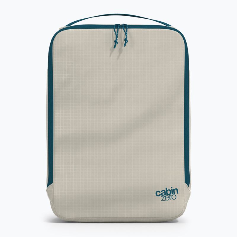 CabinZero Packing Cube Ultrakönnyű M osztriga fehér utazási szervező