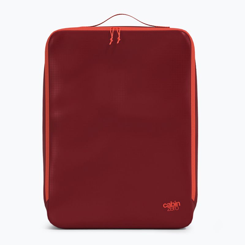 CabinZero Packing Cube Ultrakönnyű L utazási szervező fiesta piros