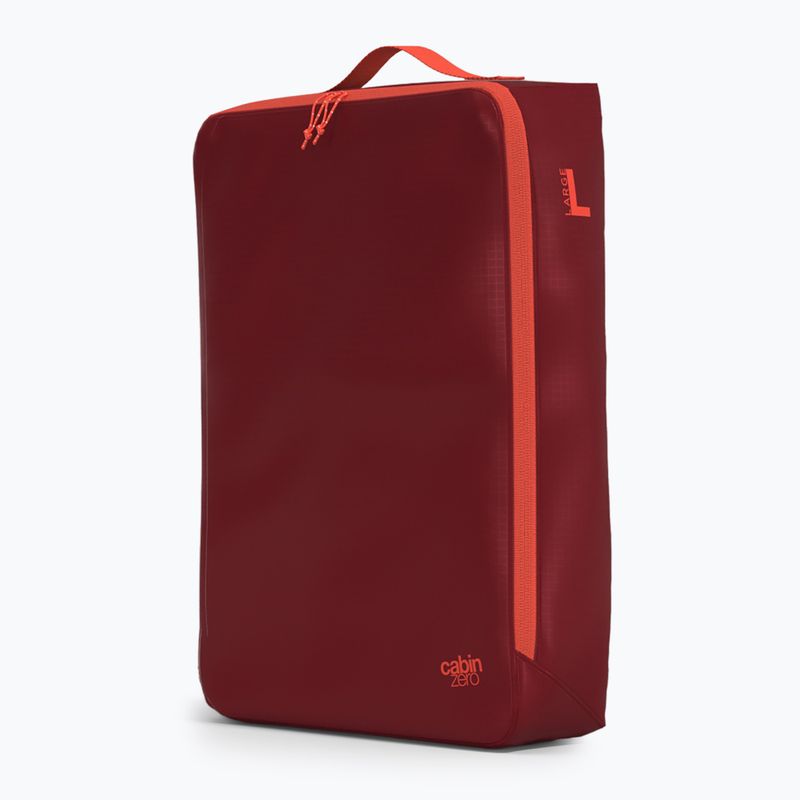 CabinZero Packing Cube Ultrakönnyű L utazási szervező fiesta piros 2