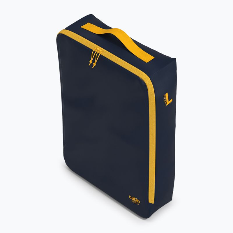 CabinZero Packing Cube Ultrakönnyű L kék csillogó utazásszervező 2