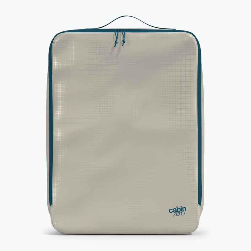 CabinZero Packing Cube Ultrakönnyű L osztriga fehér utazási szervező