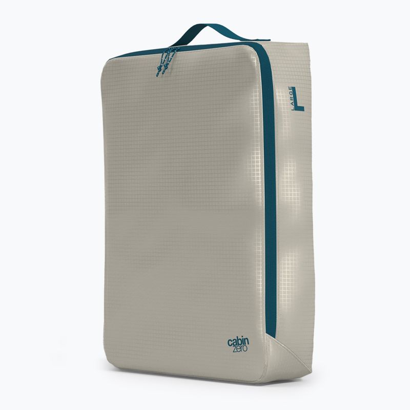 CabinZero Packing Cube Ultrakönnyű L osztriga fehér utazási szervező 2
