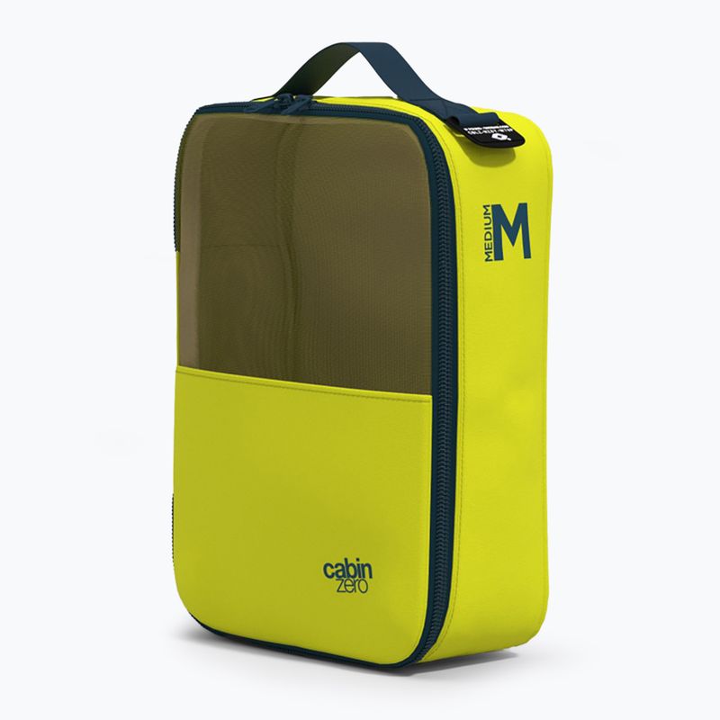 CabinZero Packing Cube Lux M mojito lime mojito utazási rendszerező 2