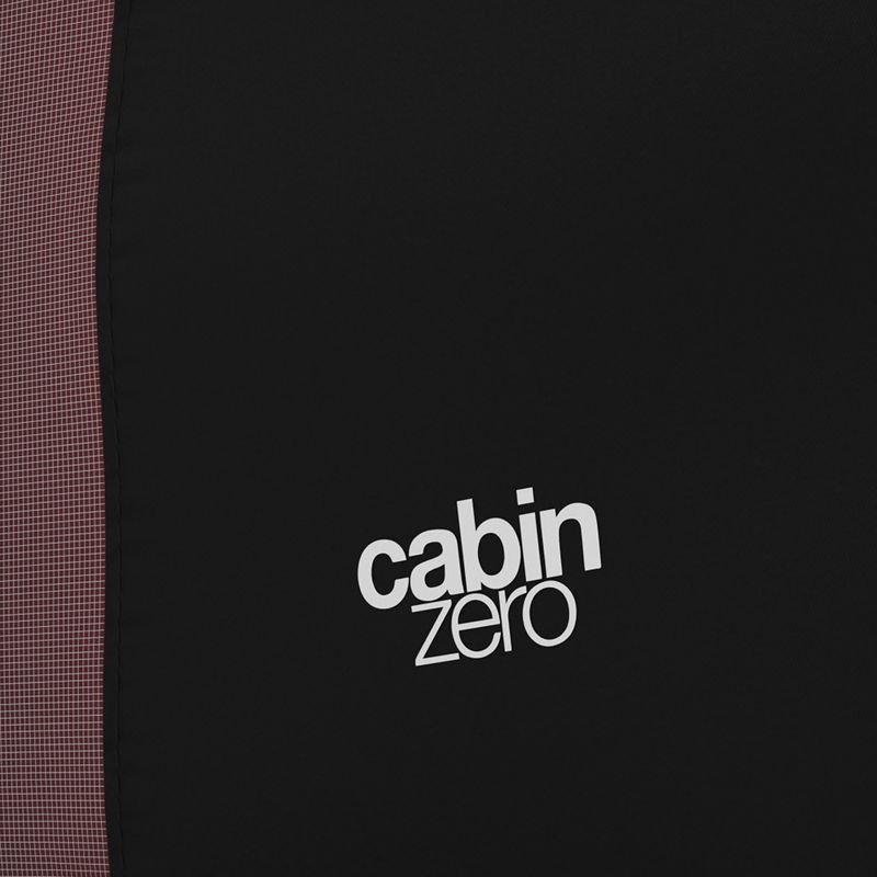 CabinZero Packing Cube Lux L abszolút fekete utazási szervező 7