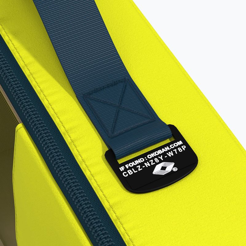 CabinZero Packing Cube Lux L mojito lime utazási szervező 6