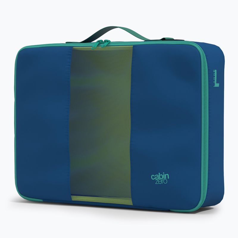 CabinZero Packing Cube Lux L capri kék utazási szervező 2