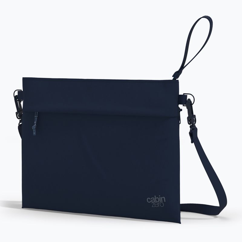 CabinZero Classic Sacoche 2,5 l kék csillogó tasak 2