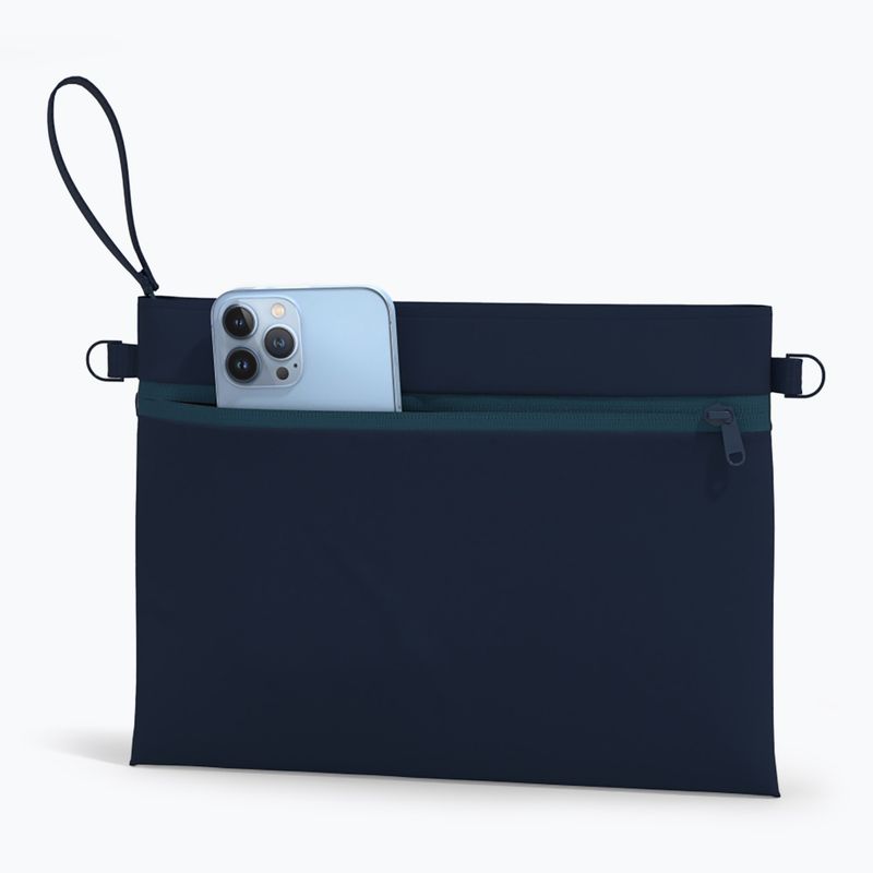 CabinZero Classic Sacoche 2,5 l kék csillogó tasak 5