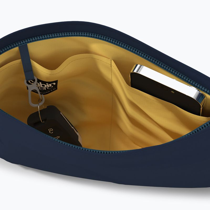 CabinZero Classic Sacoche 2,5 l kék csillogó tasak 6