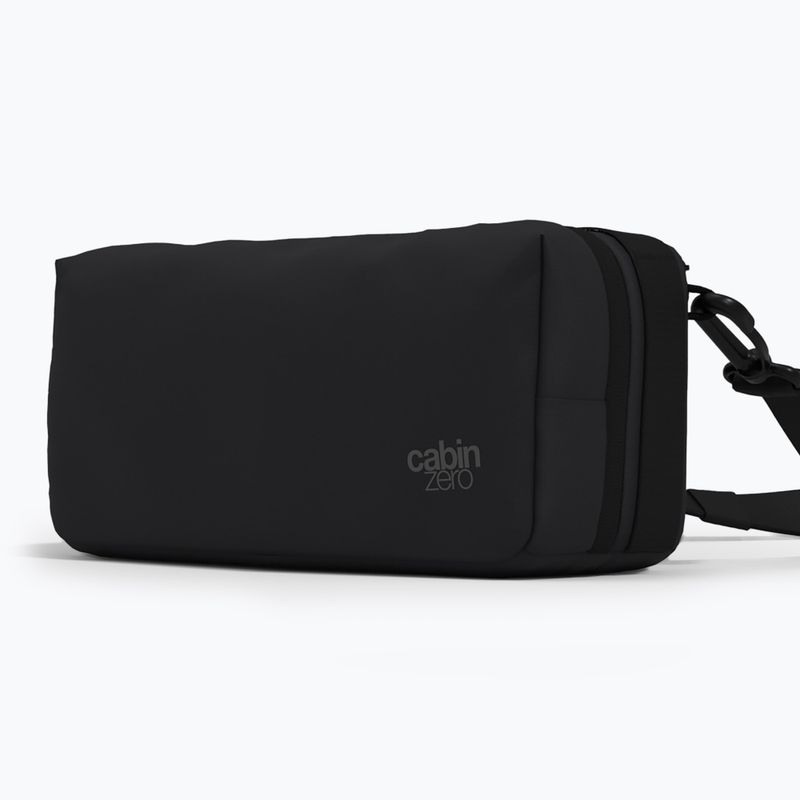 CabinZero Tech Pouch 2,5 l abszolút fekete 2