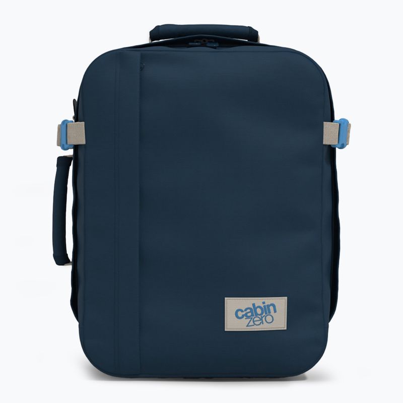 CabinZero Classic Tech 28 l kék grotto túra hátizsák