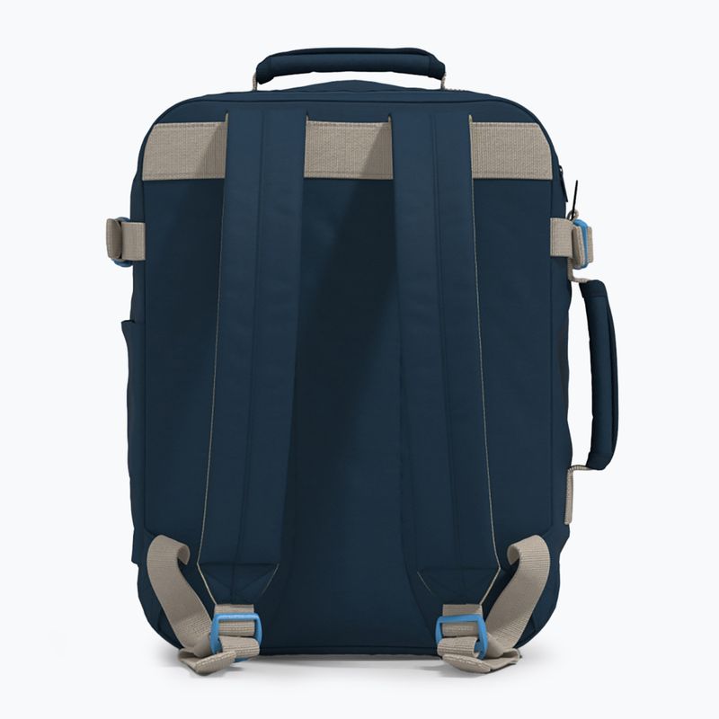 CabinZero Classic Tech 28 l kék grotto túra hátizsák 4