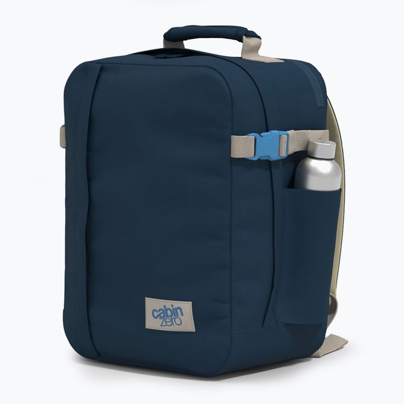 CabinZero Classic Tech 28 l kék grotto túra hátizsák 9