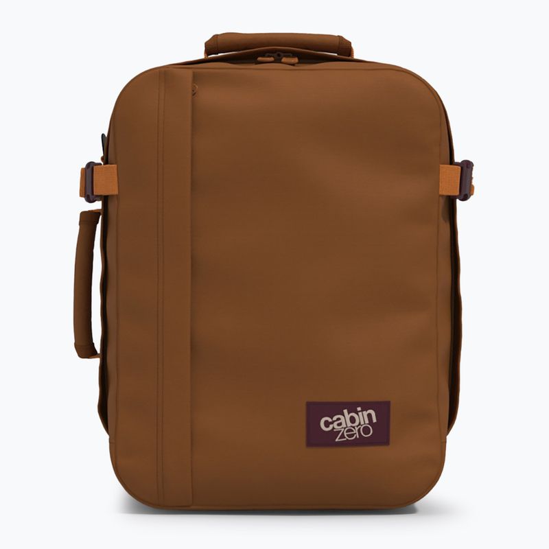Utazó hátizsák CabinZero Classic Tech 28 l fahéj