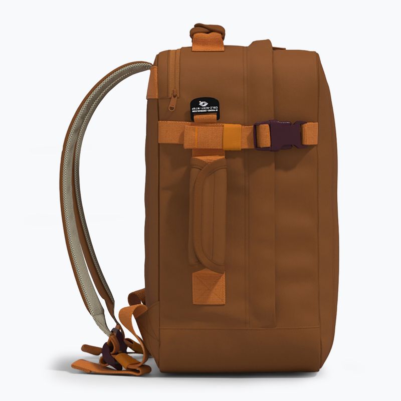 CabinZero Classic Tech 28 l fahéj túra hátizsák 4