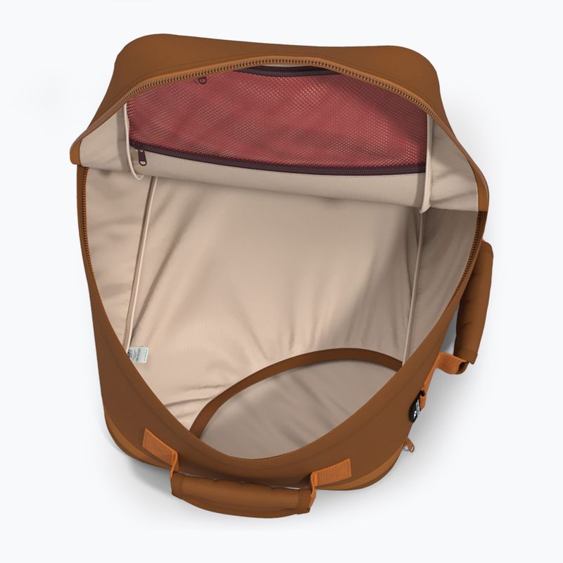 Utazó hátizsák CabinZero Classic Tech 28 l fahéj 6