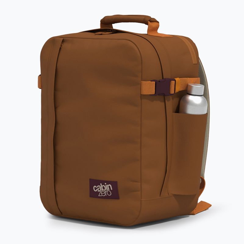 Utazó hátizsák CabinZero Classic Tech 28 l fahéj 7