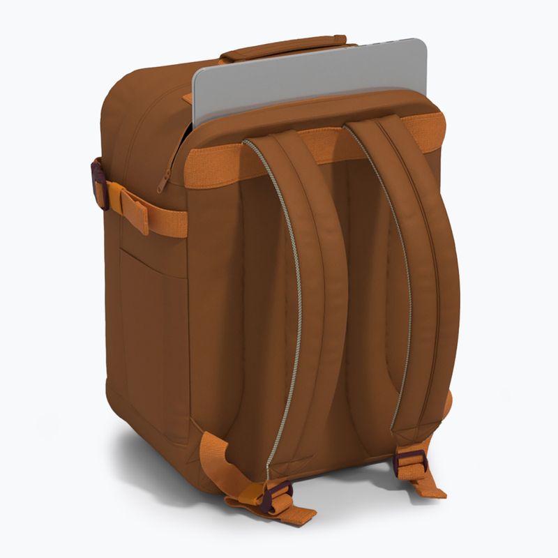 CabinZero Classic Tech 28 l fahéj túra hátizsák 8