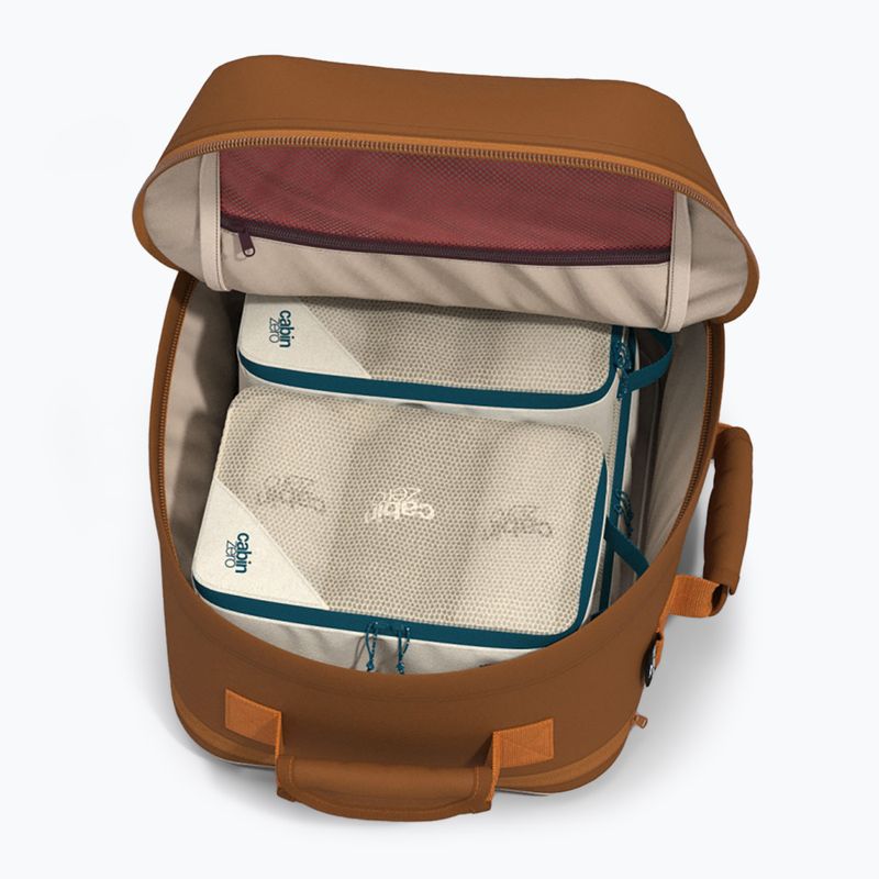 CabinZero Classic Tech 28 l fahéj túra hátizsák 11