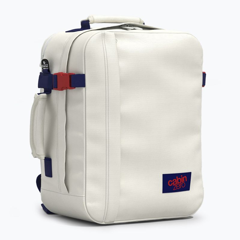 CabinZero Classic Tech 28 l túra hátizsák cloud nine 2