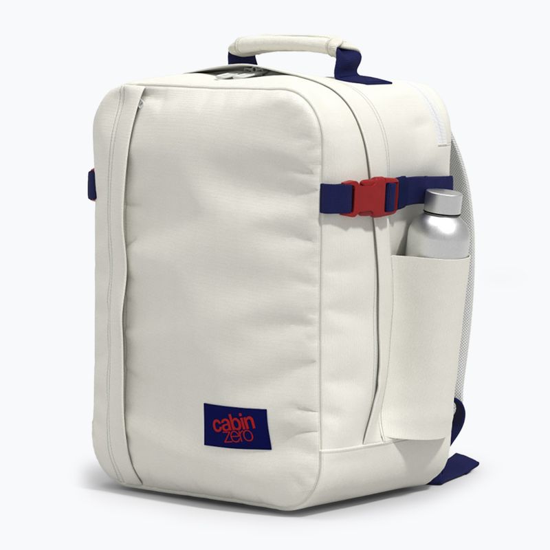 CabinZero Classic Tech 28 l túra hátizsák cloud nine 4