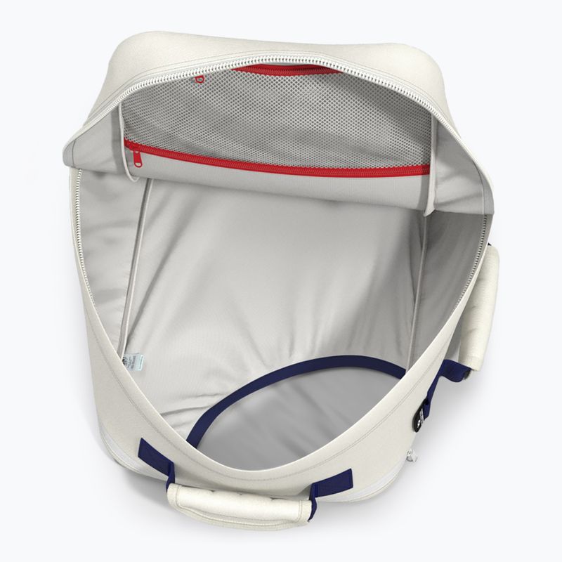 CabinZero Classic Tech 28 l túra hátizsák cloud nine 7