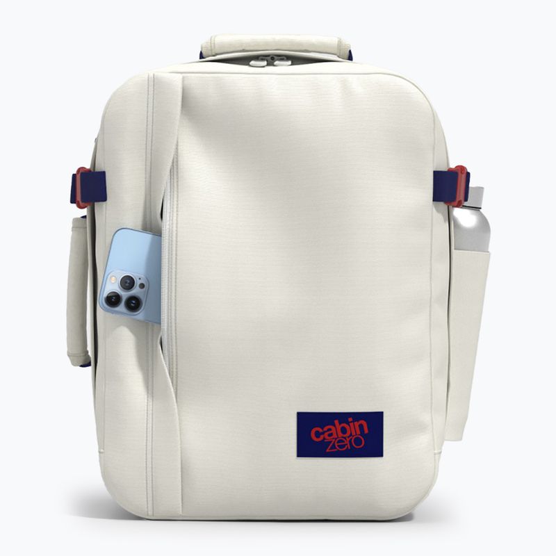 CabinZero Classic Tech 28 l túra hátizsák cloud nine 8