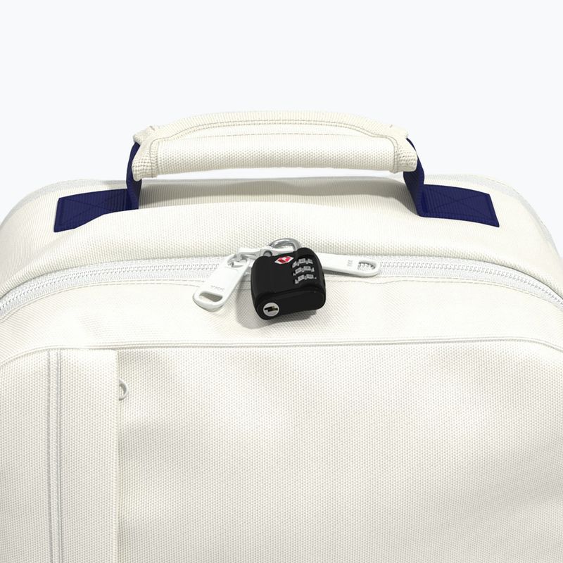 CabinZero Classic Tech 28 l túra hátizsák cloud nine 10